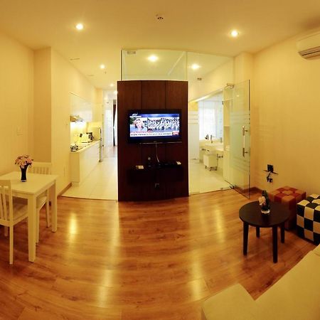 Mcgallery Art - Lucky Residence Suite'S & Apartments Cidade de Ho Chi Minh Exterior foto