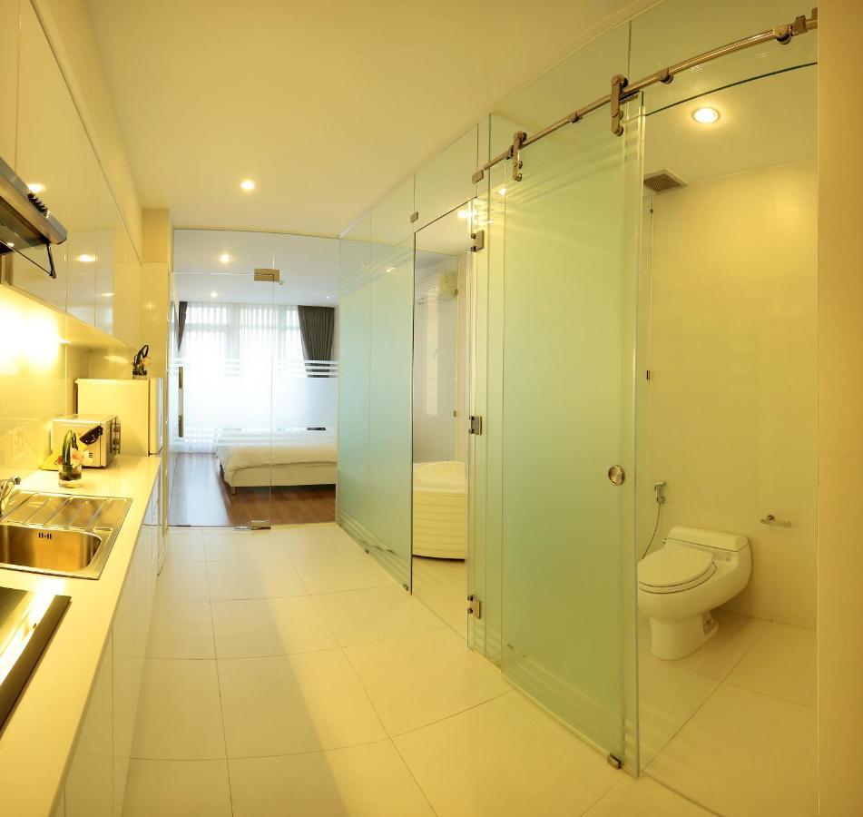 Mcgallery Art - Lucky Residence Suite'S & Apartments Cidade de Ho Chi Minh Exterior foto