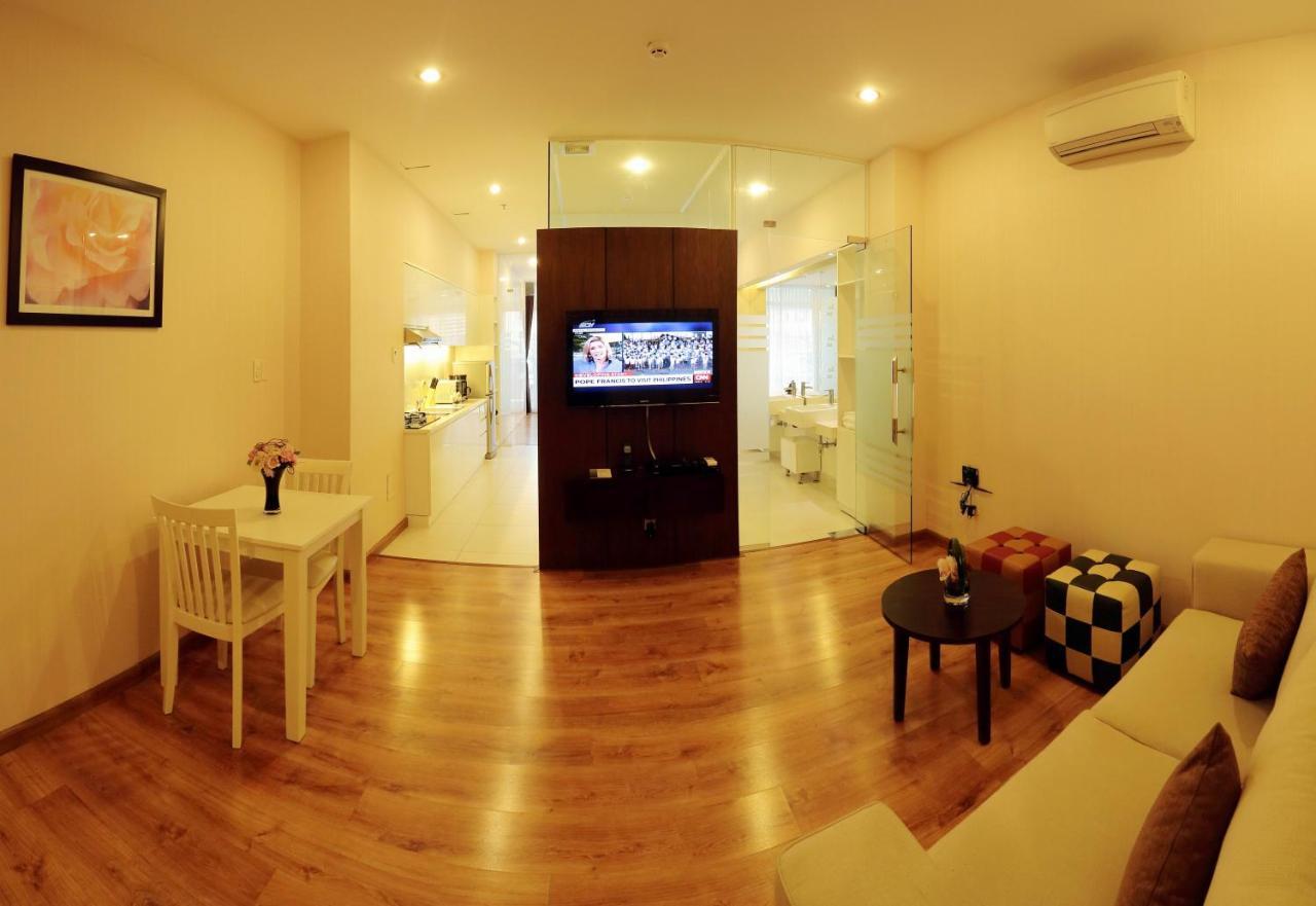 Mcgallery Art - Lucky Residence Suite'S & Apartments Cidade de Ho Chi Minh Exterior foto