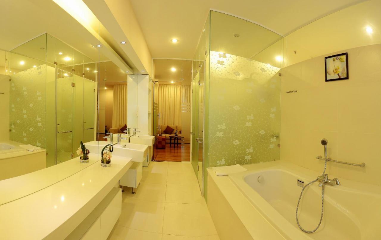 Mcgallery Art - Lucky Residence Suite'S & Apartments Cidade de Ho Chi Minh Exterior foto