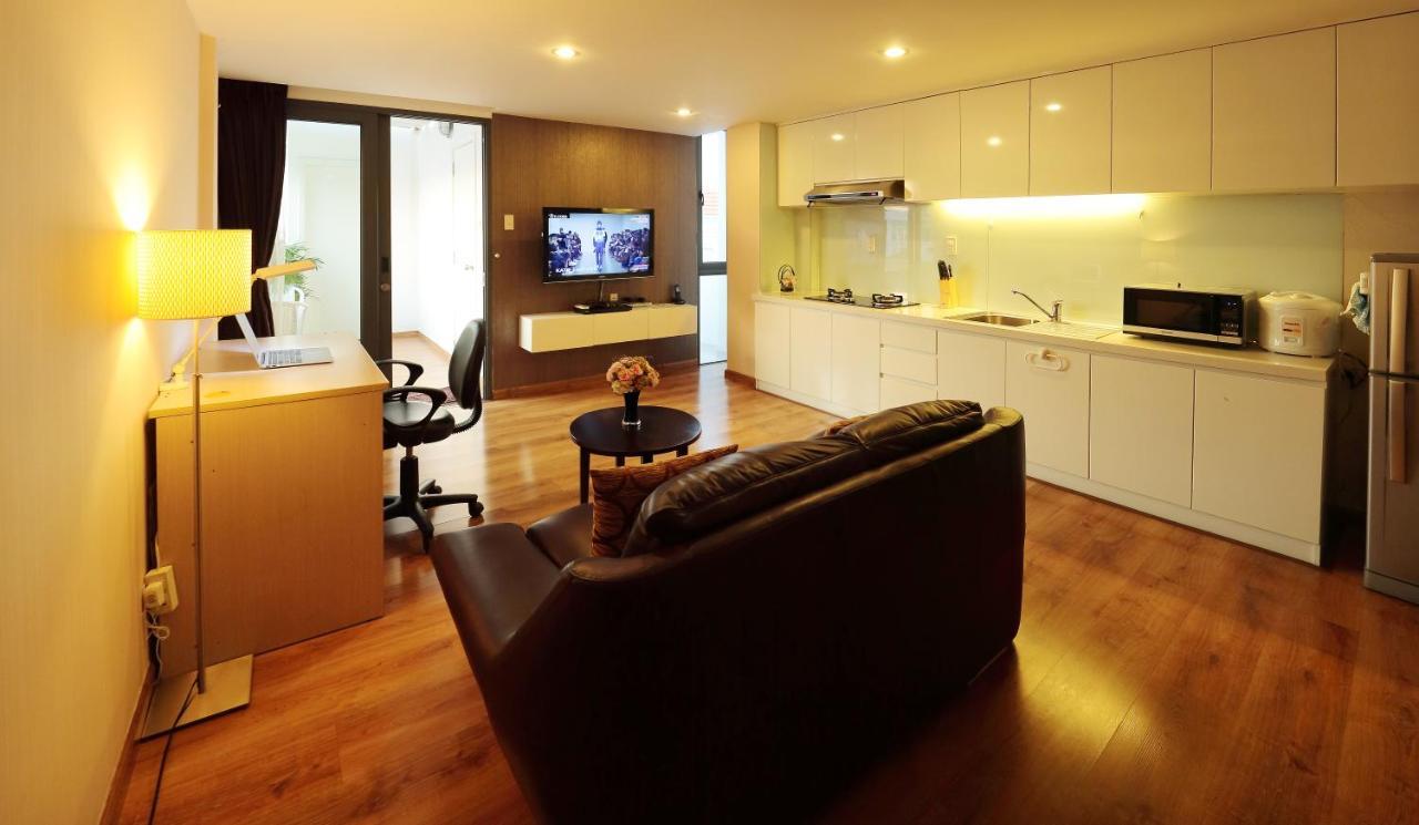 Mcgallery Art - Lucky Residence Suite'S & Apartments Cidade de Ho Chi Minh Exterior foto