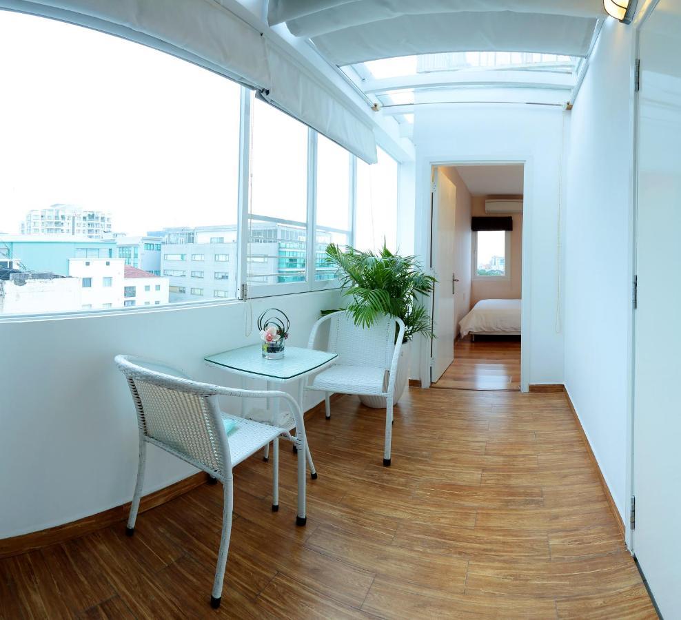Mcgallery Art - Lucky Residence Suite'S & Apartments Cidade de Ho Chi Minh Exterior foto