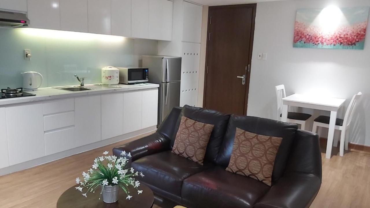Mcgallery Art - Lucky Residence Suite'S & Apartments Cidade de Ho Chi Minh Exterior foto