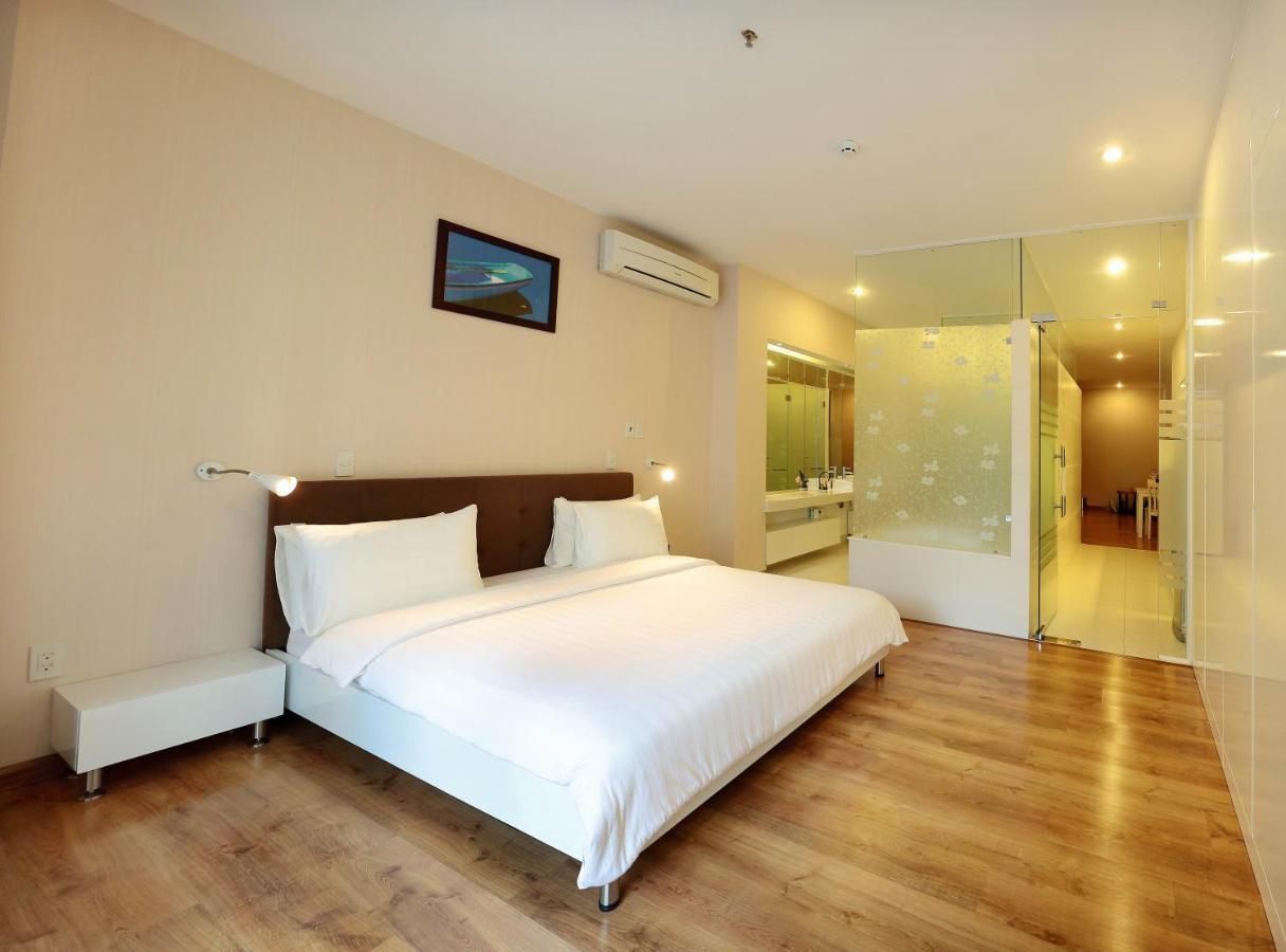 Mcgallery Art - Lucky Residence Suite'S & Apartments Cidade de Ho Chi Minh Exterior foto