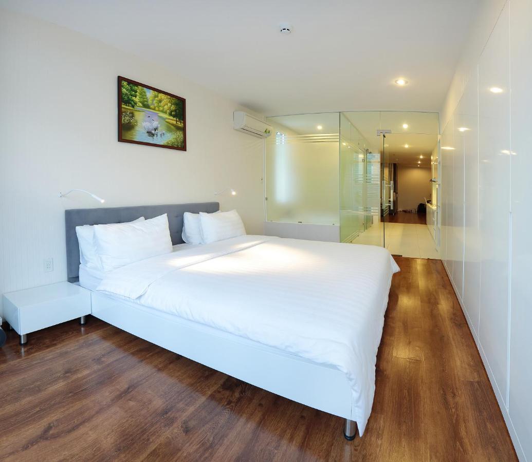 Mcgallery Art - Lucky Residence Suite'S & Apartments Cidade de Ho Chi Minh Exterior foto