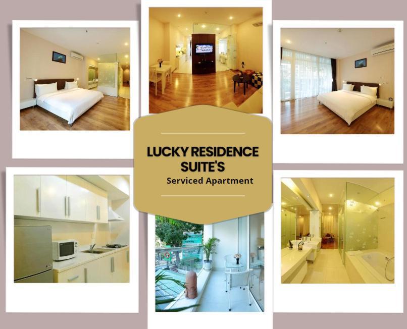 Mcgallery Art - Lucky Residence Suite'S & Apartments Cidade de Ho Chi Minh Exterior foto