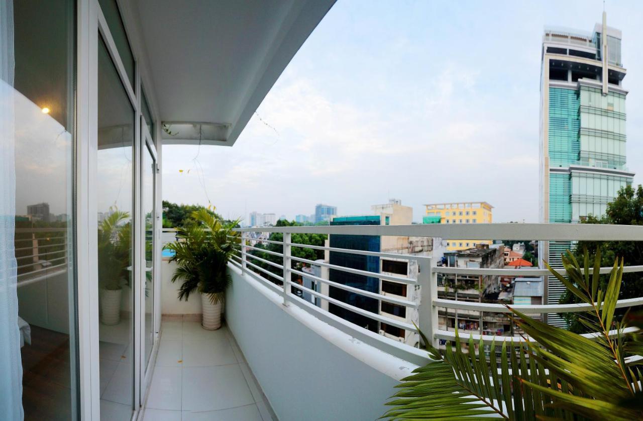 Mcgallery Art - Lucky Residence Suite'S & Apartments Cidade de Ho Chi Minh Exterior foto