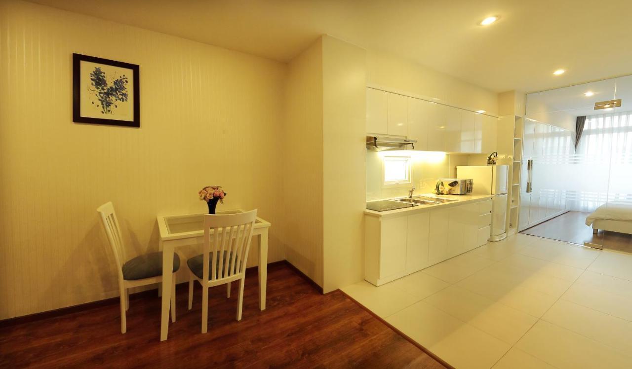 Mcgallery Art - Lucky Residence Suite'S & Apartments Cidade de Ho Chi Minh Exterior foto