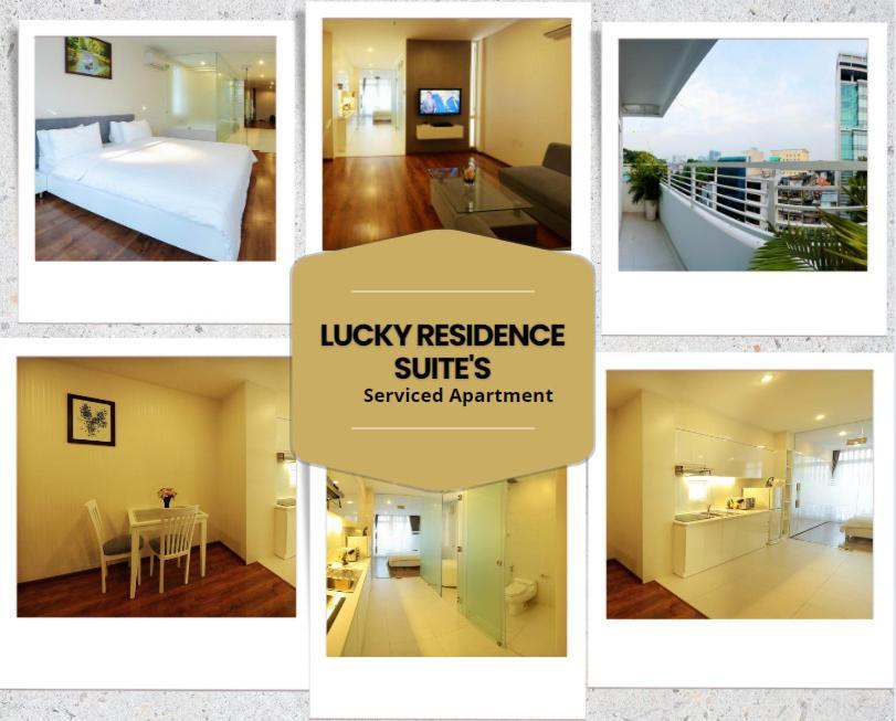 Mcgallery Art - Lucky Residence Suite'S & Apartments Cidade de Ho Chi Minh Exterior foto