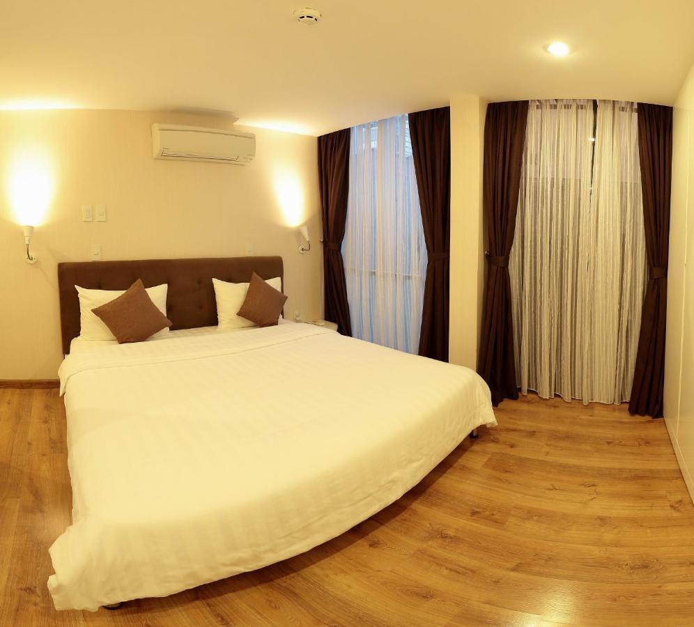 Mcgallery Art - Lucky Residence Suite'S & Apartments Cidade de Ho Chi Minh Exterior foto