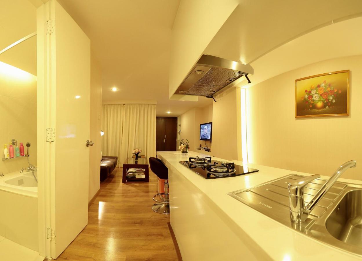 Mcgallery Art - Lucky Residence Suite'S & Apartments Cidade de Ho Chi Minh Exterior foto