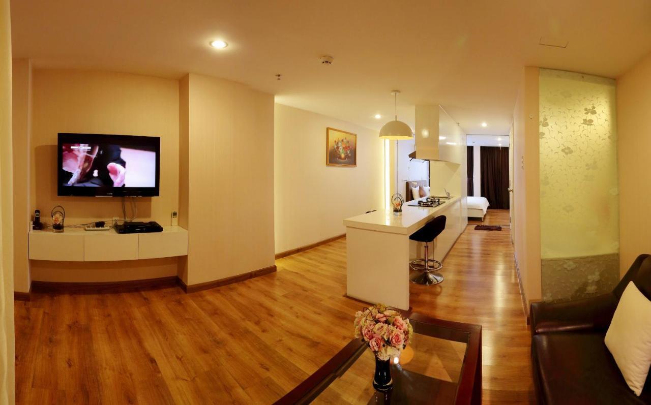 Mcgallery Art - Lucky Residence Suite'S & Apartments Cidade de Ho Chi Minh Exterior foto