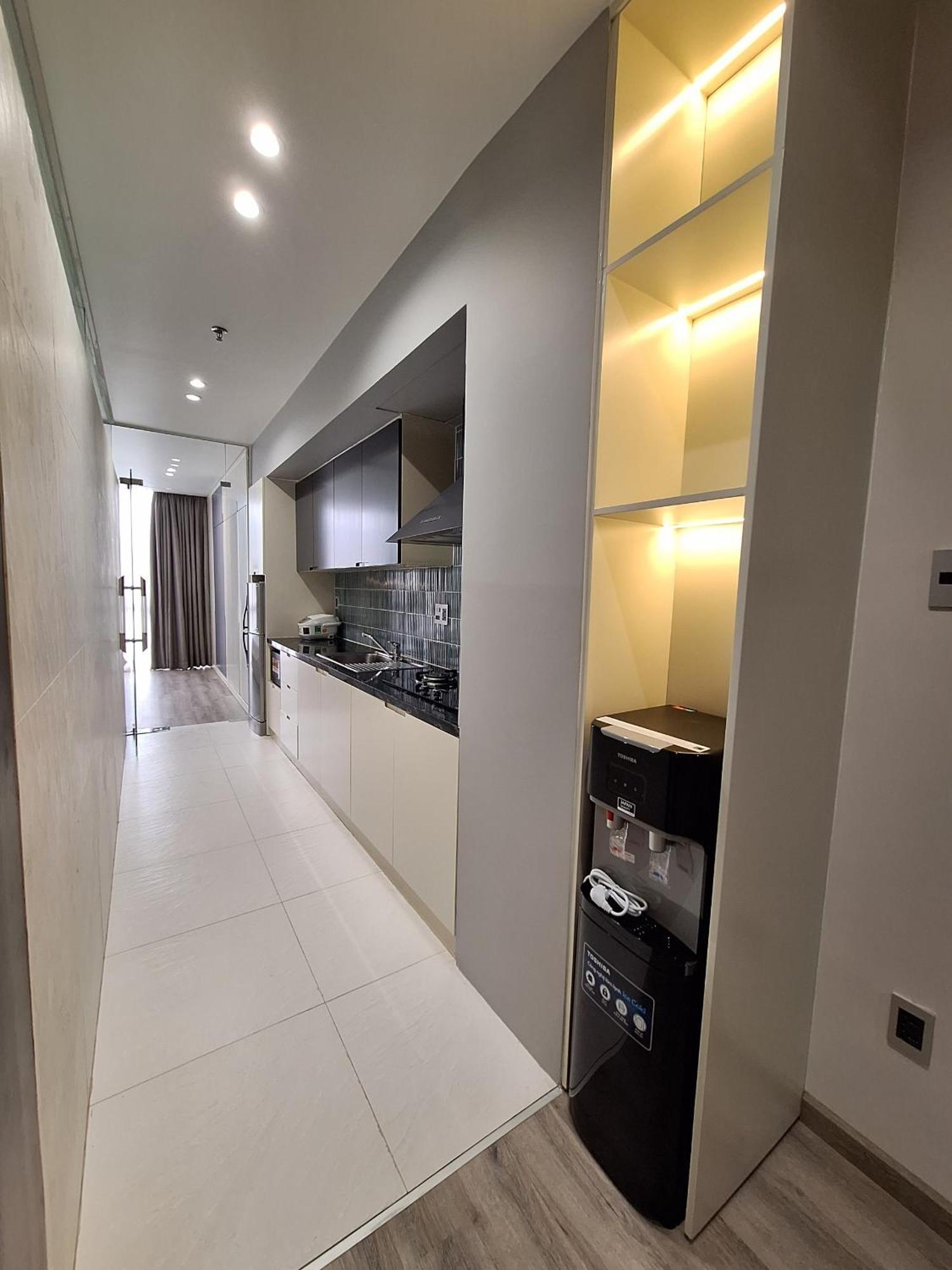 Mcgallery Art - Lucky Residence Suite'S & Apartments Cidade de Ho Chi Minh Exterior foto