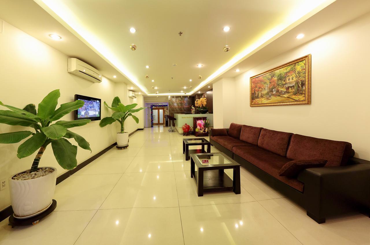 Mcgallery Art - Lucky Residence Suite'S & Apartments Cidade de Ho Chi Minh Exterior foto
